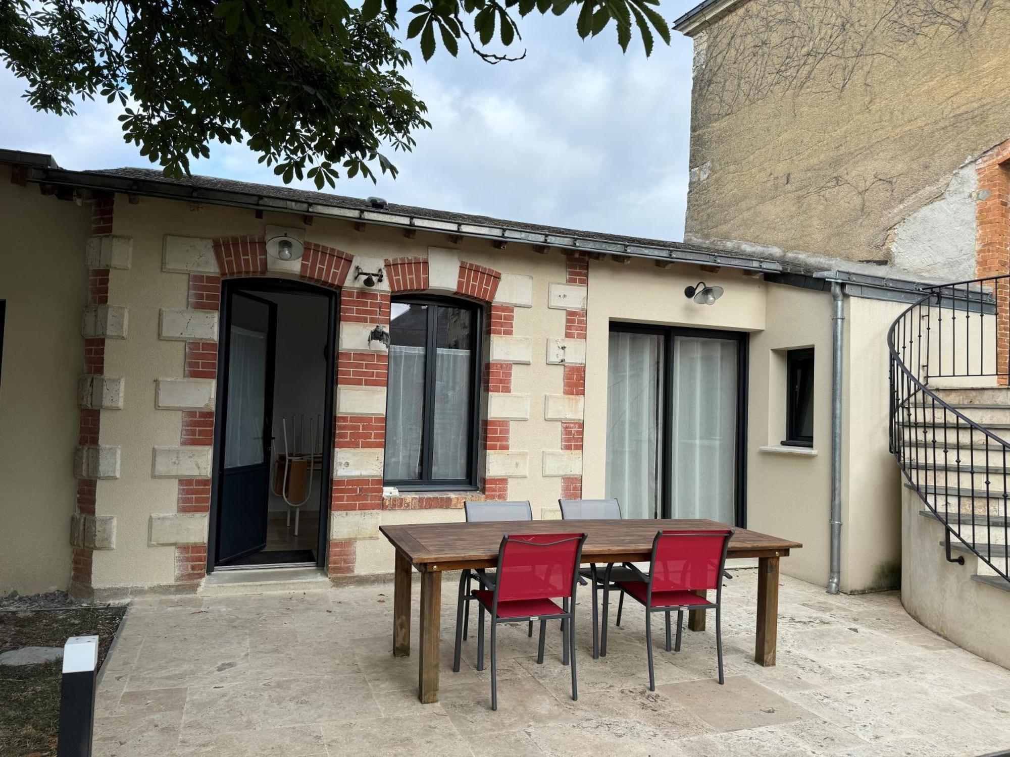 Petit Gite Avec Terrasse Thouarcé Extérieur photo